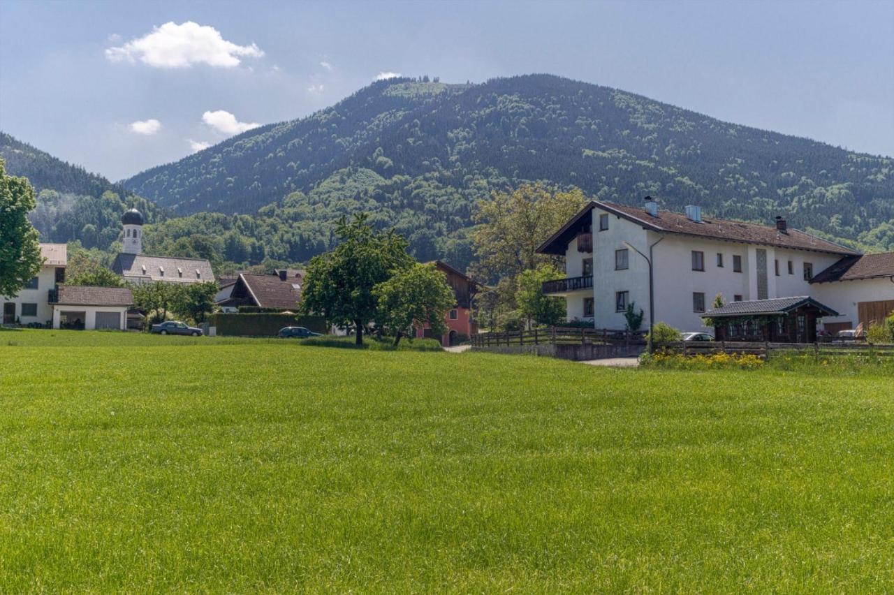 Ferienwohnung Landurlaub Bad Feilnbach Buitenkant foto