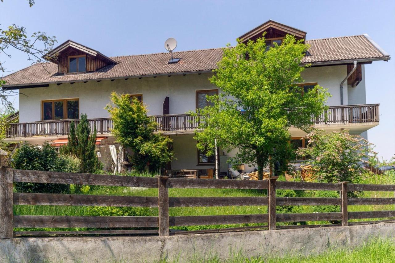 Ferienwohnung Landurlaub Bad Feilnbach Buitenkant foto