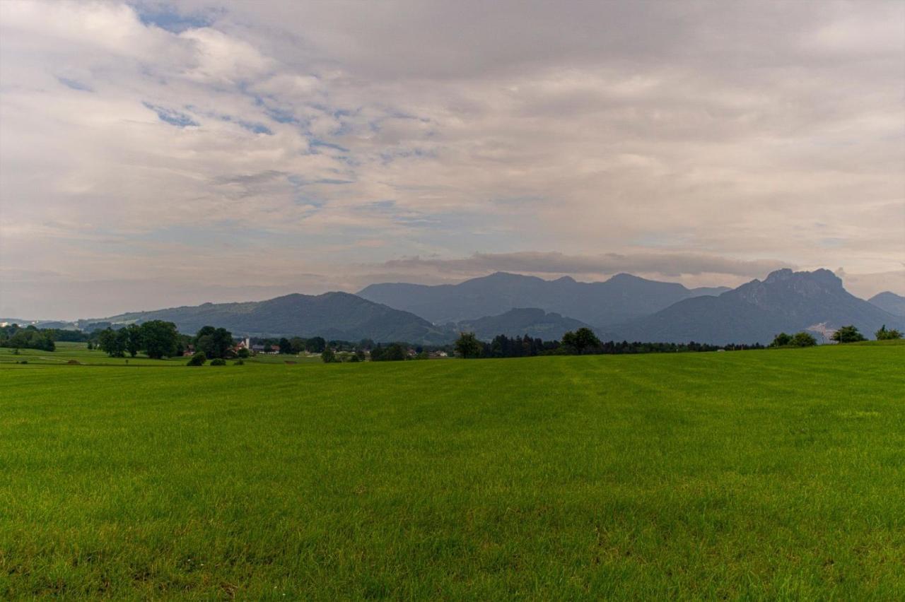 Ferienwohnung Landurlaub Bad Feilnbach Buitenkant foto