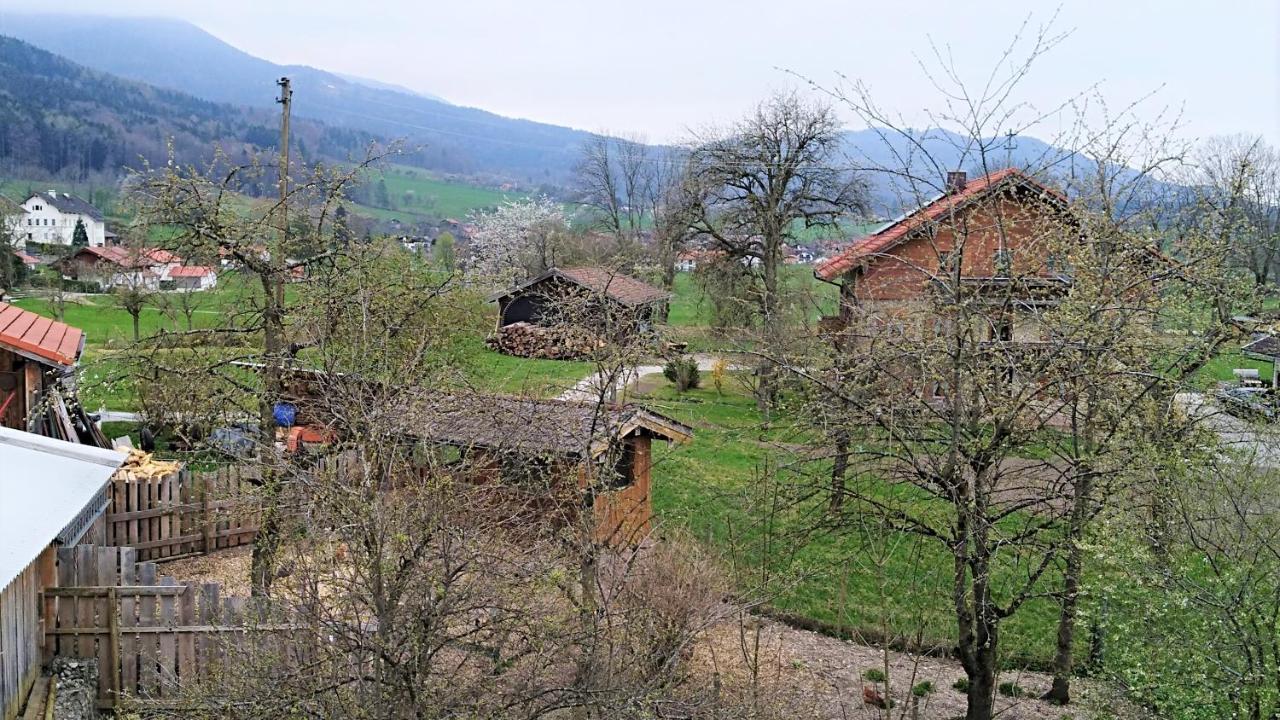 Ferienwohnung Landurlaub Bad Feilnbach Buitenkant foto