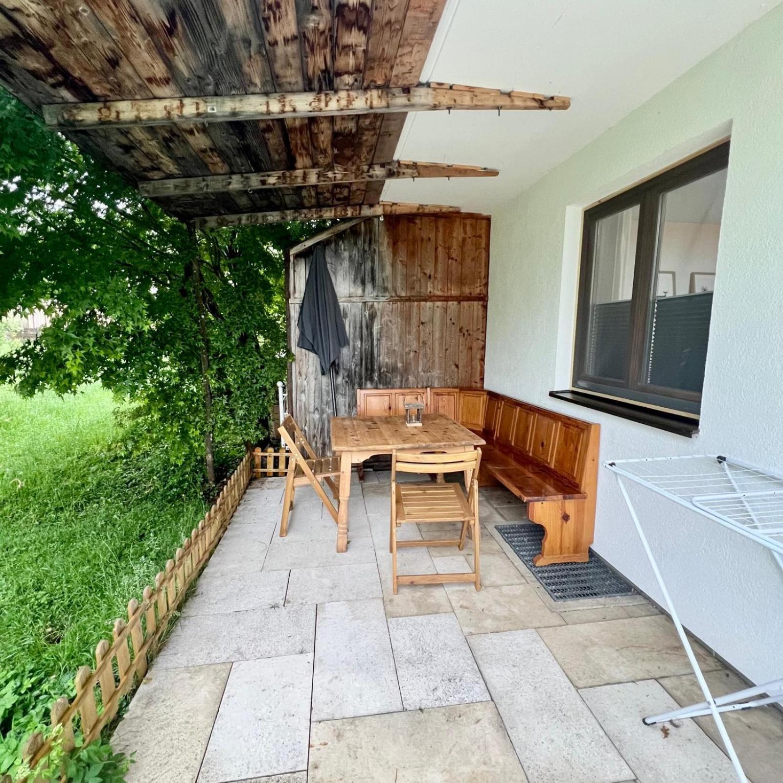 Ferienwohnung Landurlaub Bad Feilnbach Buitenkant foto