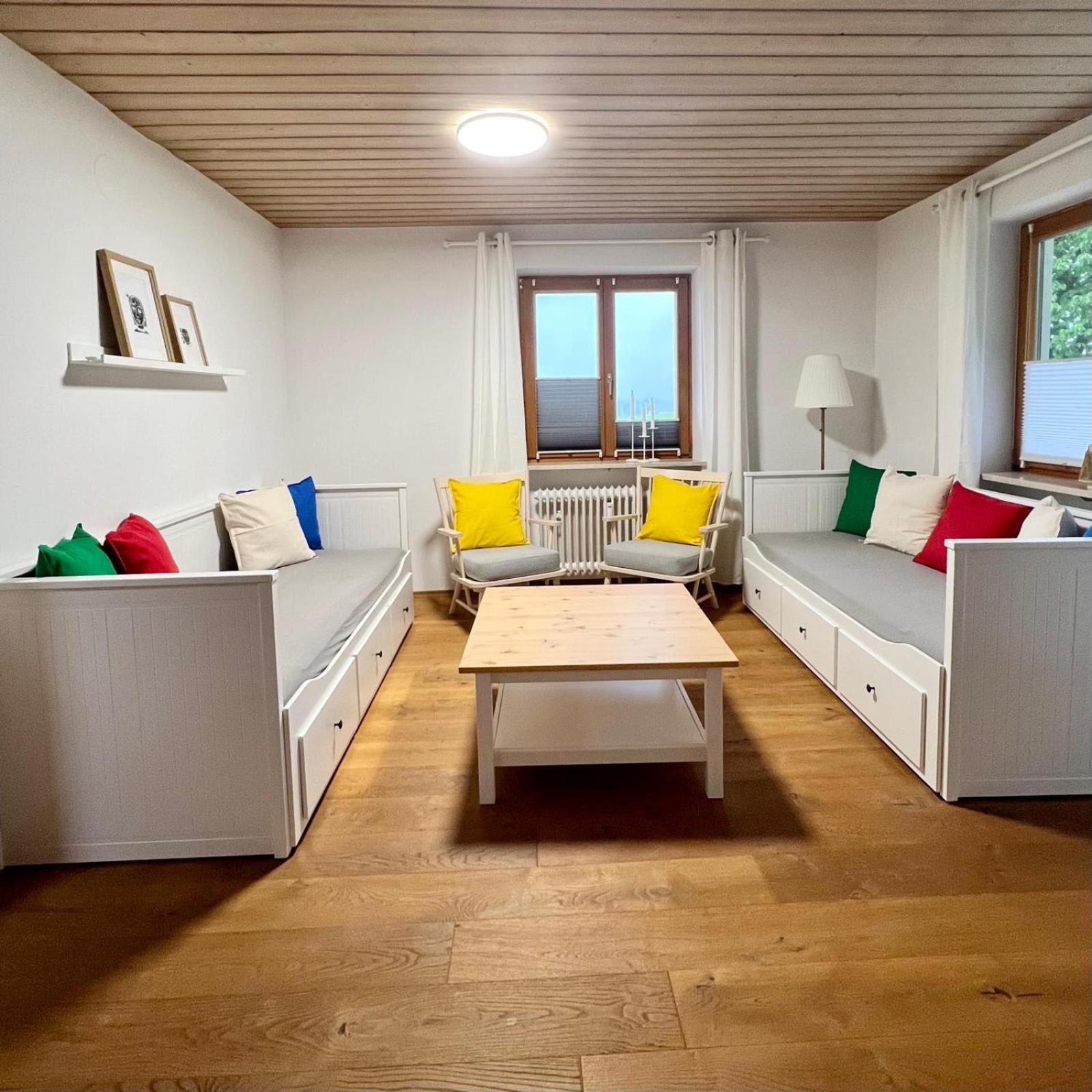 Ferienwohnung Landurlaub Bad Feilnbach Buitenkant foto