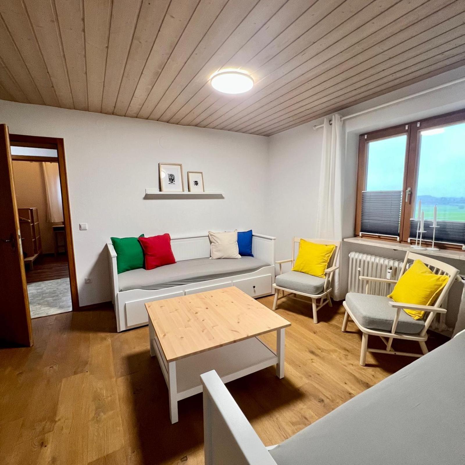Ferienwohnung Landurlaub Bad Feilnbach Buitenkant foto