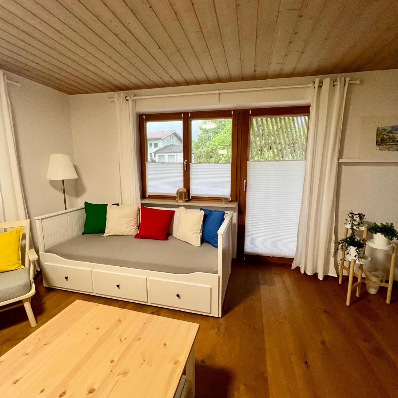 Ferienwohnung Landurlaub Bad Feilnbach Buitenkant foto